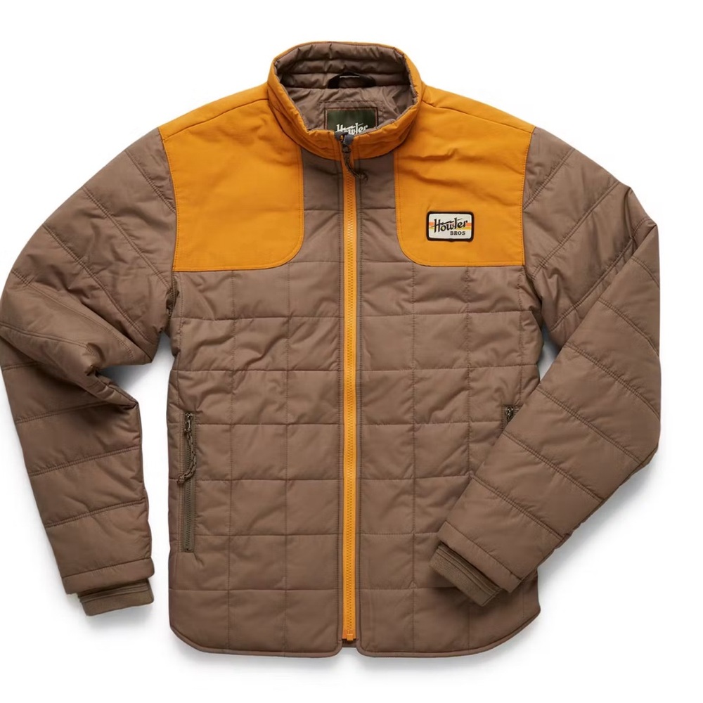 Howler Bros Merlin Jacket in Morel/Rust - size small